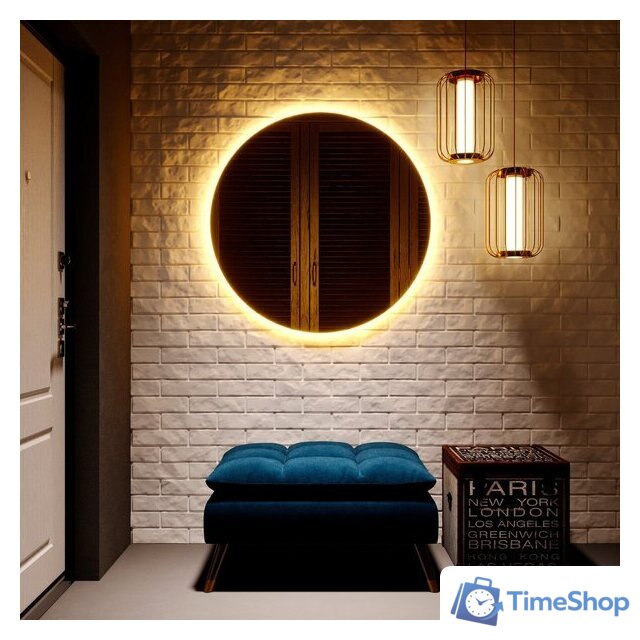  Silver Mirrors Зеркало Savanna D1000 RGB LED-00002603 - Изображение №14 — Интернет-магазин Time-Shop