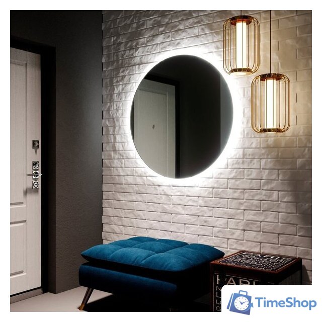  Silver Mirrors Зеркало Savanna D1000 RGB LED-00002603 - Изображение №11 — Интернет-магазин Time-Shop