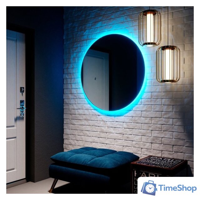  Silver Mirrors Зеркало Savanna D1000 RGB LED-00002603 - Изображение №13 — Интернет-магазин Time-Shop