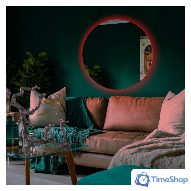  Silver Mirrors Зеркало Savanna D1000 RGB LED-00002603 - Изображение №8 — Интернет-магазин Time-Shop