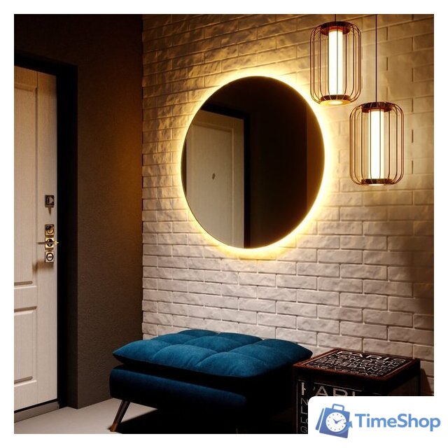  Silver Mirrors Зеркало Savanna D1000 RGB LED-00002603 - Изображение №15 — Интернет-магазин Time-Shop