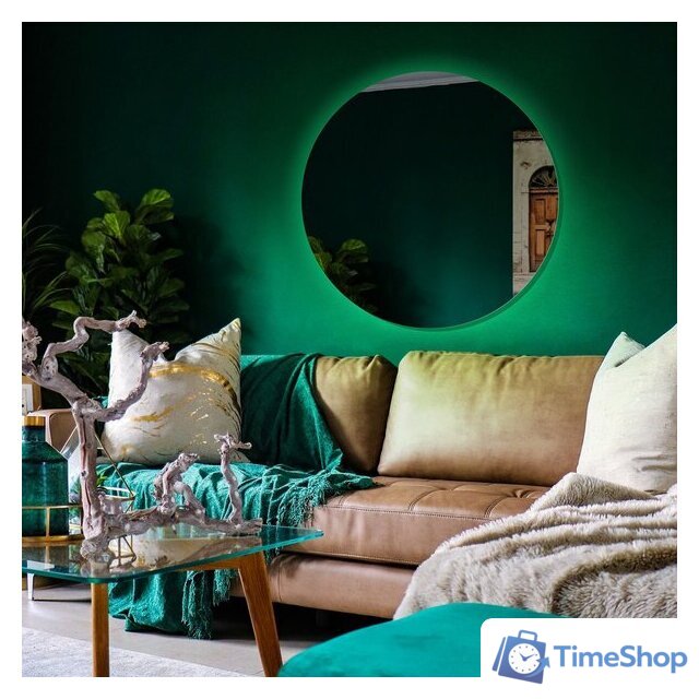  Silver Mirrors Зеркало Savanna D1000 RGB LED-00002603 - Изображение №9 — Интернет-магазин Time-Shop