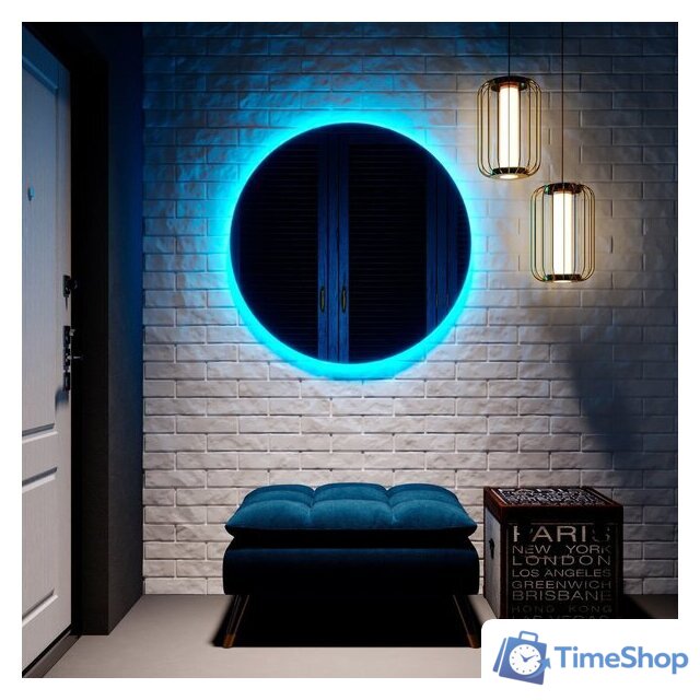  Silver Mirrors Зеркало Savanna D1000 RGB LED-00002603 - Изображение №12 — Интернет-магазин Time-Shop