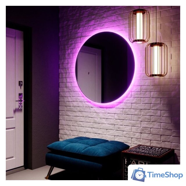  Silver Mirrors Зеркало Savanna D1000 RGB LED-00002603 - Изображение №17 — Интернет-магазин Time-Shop