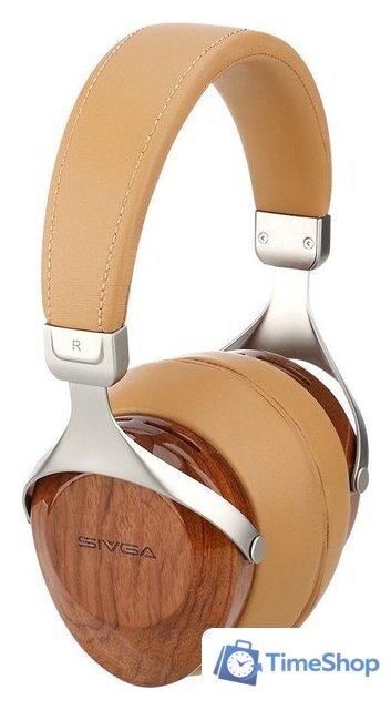 Наушники Sivga Robin SV021 (коричневый) - Изображение №1 — Интернет-магазин Time-Shop