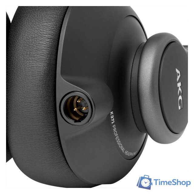 Наушники AKG K371 - Изображение №8 — Интернет-магазин Time-Shop