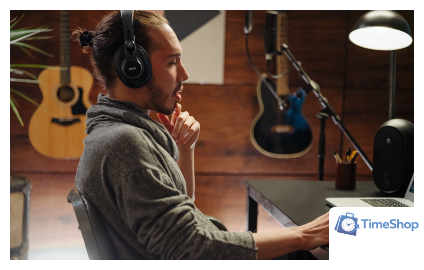 Наушники AKG K371 - Изображение №12 — Интернет-магазин Time-Shop