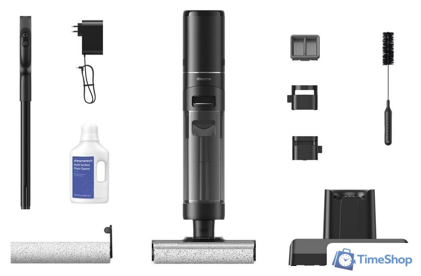 Вертикальный моющий пылесос Dreame H12 Pro (международная версия) - Изображение №16 — Интернет-магазин Time-Shop
