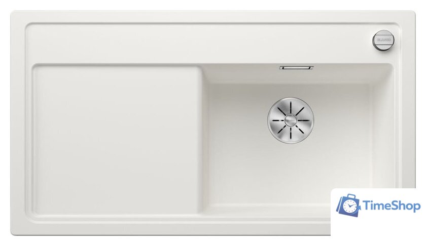 Кухонная мойка Blanco Zenar 5 S-F 523876 (белый) - Изображение №1 — Интернет-магазин Time-Shop