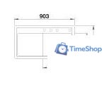 Кухонная мойка Blanco Zenar 5 S-F 523876 (белый) - Изображение №3 — Интернет-магазин Time-Shop