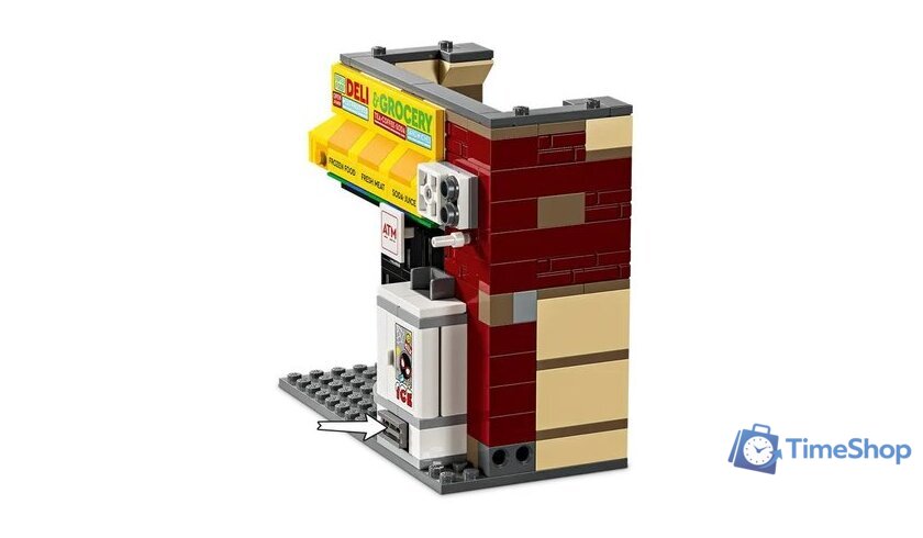 Конструктор LEGO Super Heroes Через вселенные: Майлз Моралес против Спота 76311 - Изображение №7 — Интернет-магазин Time-Shop