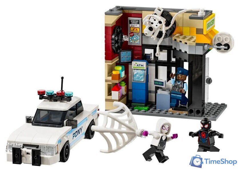 Конструктор LEGO Super Heroes Через вселенные: Майлз Моралес против Спота 76311 - Изображение №4 — Интернет-магазин Time-Shop