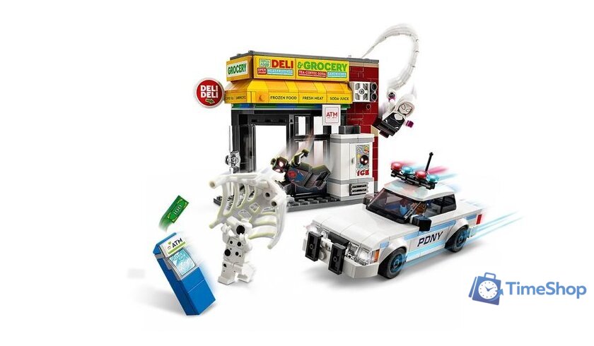 Конструктор LEGO Super Heroes Через вселенные: Майлз Моралес против Спота 76311 - Изображение №5 — Интернет-магазин Time-Shop