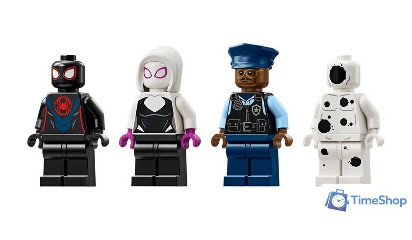 Конструктор LEGO Super Heroes Через вселенные: Майлз Моралес против Спота 76311 - Изображение №9 — Интернет-магазин Time-Shop