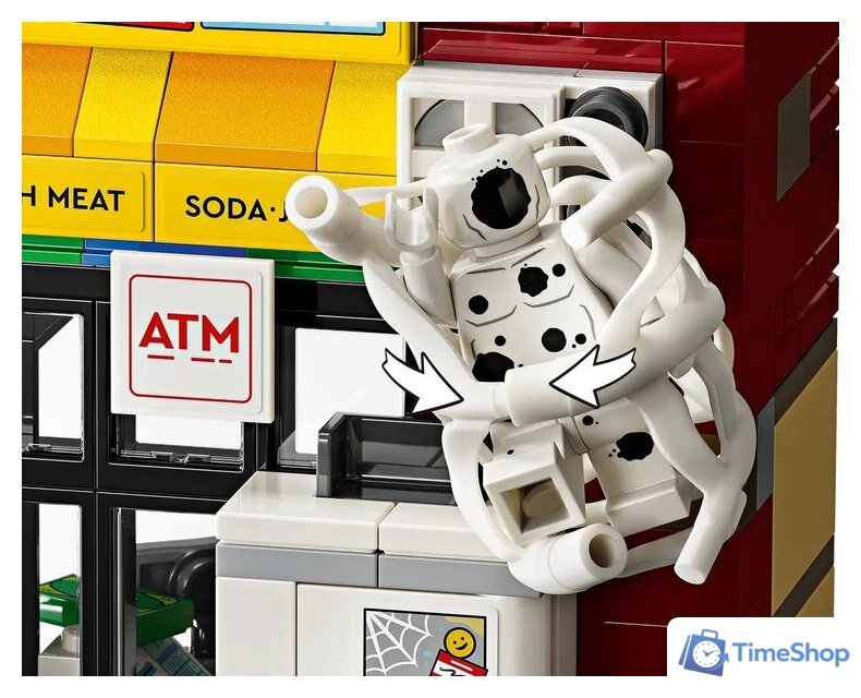 Конструктор LEGO Super Heroes Через вселенные: Майлз Моралес против Спота 76311 - Изображение №6 — Интернет-магазин Time-Shop