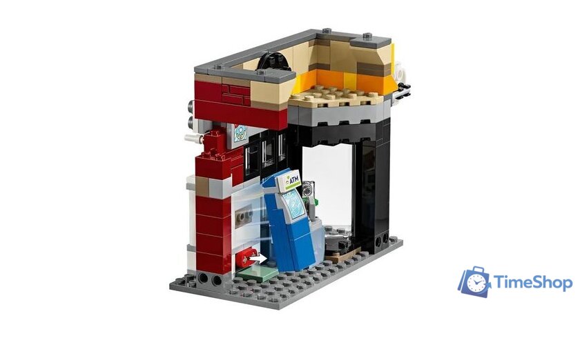 Конструктор LEGO Super Heroes Через вселенные: Майлз Моралес против Спота 76311 - Изображение №8 — Интернет-магазин Time-Shop