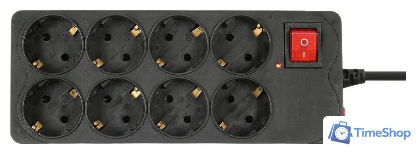 Сетевой фильтр Buro 800SH-5-B - Изображение №1 — Интернет-магазин Time-Shop