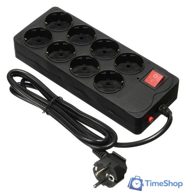 Сетевой фильтр Buro 800SH-5-B - Изображение №2 — Интернет-магазин Time-Shop