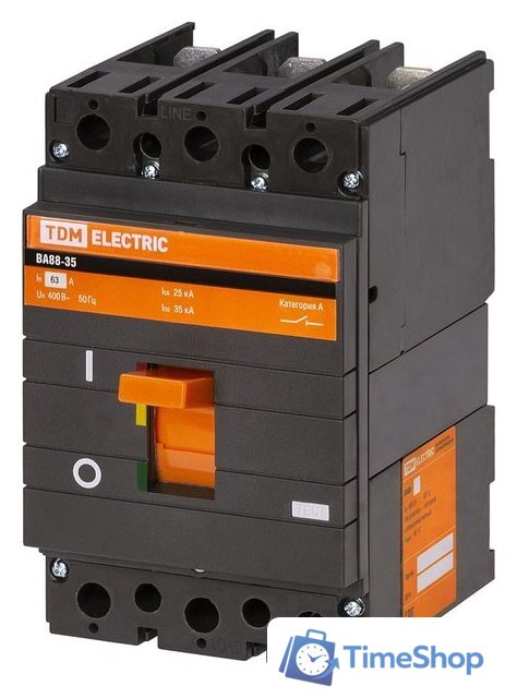 Выключатель автоматический TDM Electric SQ0707-0066 - Изображение №1 — Интернет-магазин Time-Shop