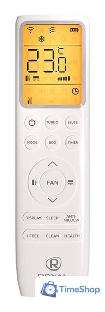 Кондиционер Royal Clima Supremo Blanco Full DC EU Inverter RCI-RSB75HN - Изображение №11 — Интернет-магазин Time-Shop