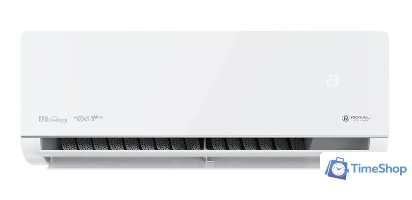 Кондиционер Royal Clima Supremo Blanco Full DC EU Inverter RCI-RSB75HN - Изображение №2 — Интернет-магазин Time-Shop