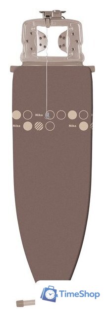 Гладильная доска Nika Ника 9 Тефлон НТ9/Ш (шоколад) - Изображение №2 — Интернет-магазин Time-Shop