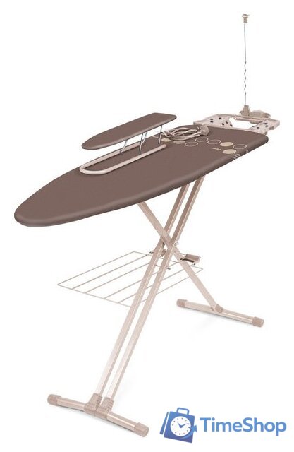 Гладильная доска Nika Ника 9 Тефлон НТ9/Ш (шоколад) - Изображение №1 — Интернет-магазин Time-Shop