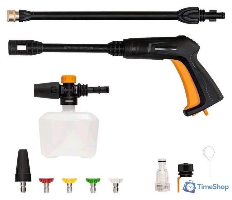 Мойка высокого давления Partisan N-18 - Изображение №6 — Интернет-магазин Time-Shop