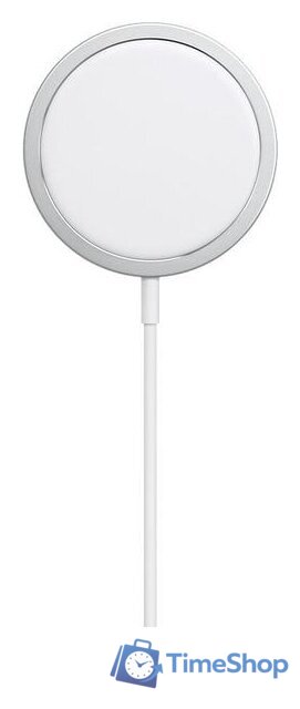 Беспроводное зарядное Apple 15W MagSafe Charger (1 м) - Изображение №1 — Интернет-магазин Time-Shop