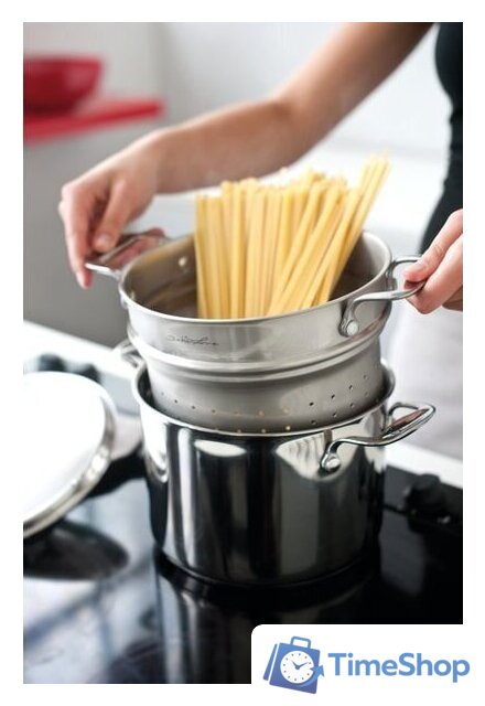 Кастрюля Beka Chef Pasta Fun 12060004 - Изображение №5 — Интернет-магазин Time-Shop