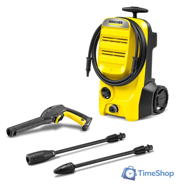 Мойка высокого давления Karcher K 4 Classic 1.679-420.0 - Изображение №1 — Интернет-магазин Time-Shop