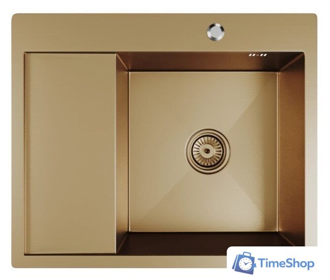 Кухонная мойка Mixline Pro 552928 (бронза, с сифоном) - Изображение №1 — Интернет-магазин Time-Shop