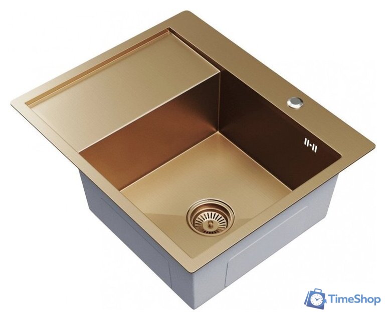 Кухонная мойка Mixline Pro 552928 (бронза, с сифоном) - Изображение №2 — Интернет-магазин Time-Shop