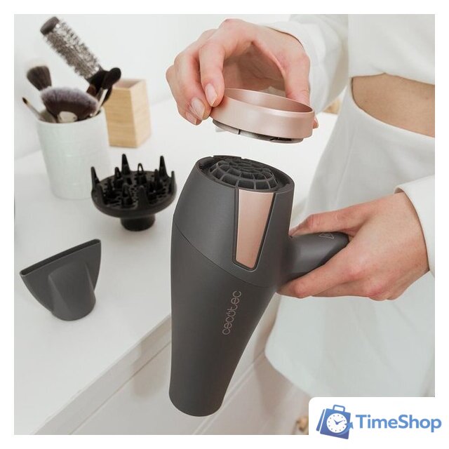 Фен Cecotec Bamba IoniCare Radiance 04397 - Изображение №7 — Интернет-магазин Time-Shop