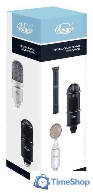 Проводной микрофон Октава МК-101 (без футляра, никель) - Изображение №7 — Интернет-магазин Time-Shop