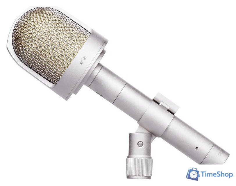 Проводной микрофон Октава МК-101 (без футляра, никель) - Изображение №4 — Интернет-магазин Time-Shop