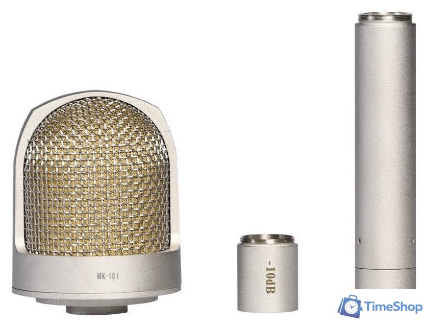 Проводной микрофон Октава МК-101 (без футляра, никель) - Изображение №3 — Интернет-магазин Time-Shop