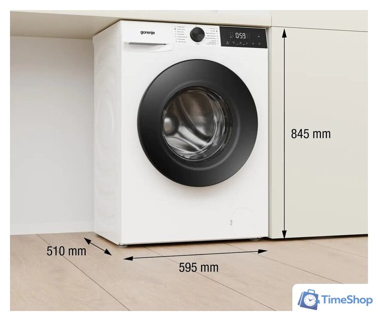 Стирально-сушильная машина Gorenje WDG2P854A3C2/C - Изображение №3 — Интернет-магазин Time-Shop