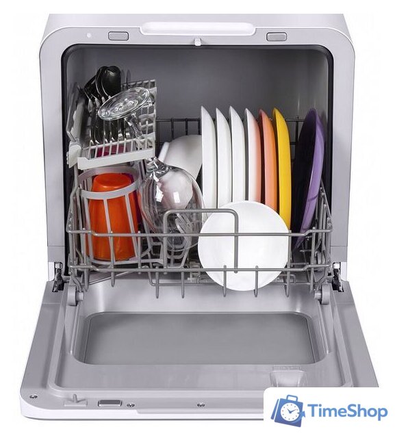 Настольная посудомоечная машина MAUNFELD MWF06IM - Изображение №8 — Интернет-магазин Time-Shop
