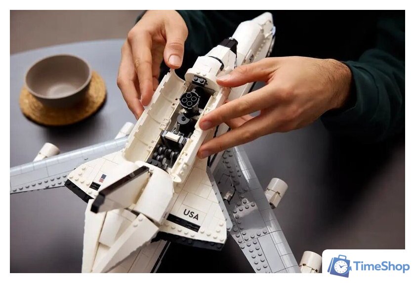 Конструктор LEGO Icons 10360 Самолет-носитель и Шаттл - Изображение №11 — Интернет-магазин Time-Shop