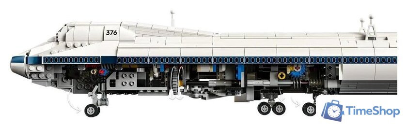 Конструктор LEGO Icons 10360 Самолет-носитель и Шаттл - Изображение №6 — Интернет-магазин Time-Shop