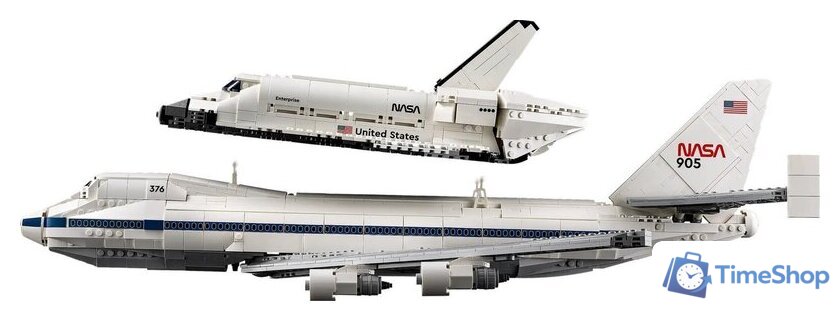Конструктор LEGO Icons 10360 Самолет-носитель и Шаттл - Изображение №4 — Интернет-магазин Time-Shop
