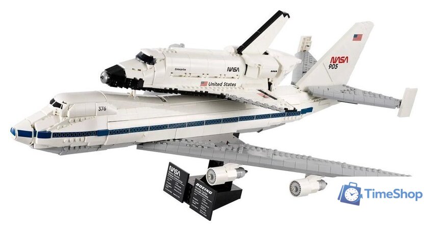 Конструктор LEGO Icons 10360 Самолет-носитель и Шаттл - Изображение №2 — Интернет-магазин Time-Shop