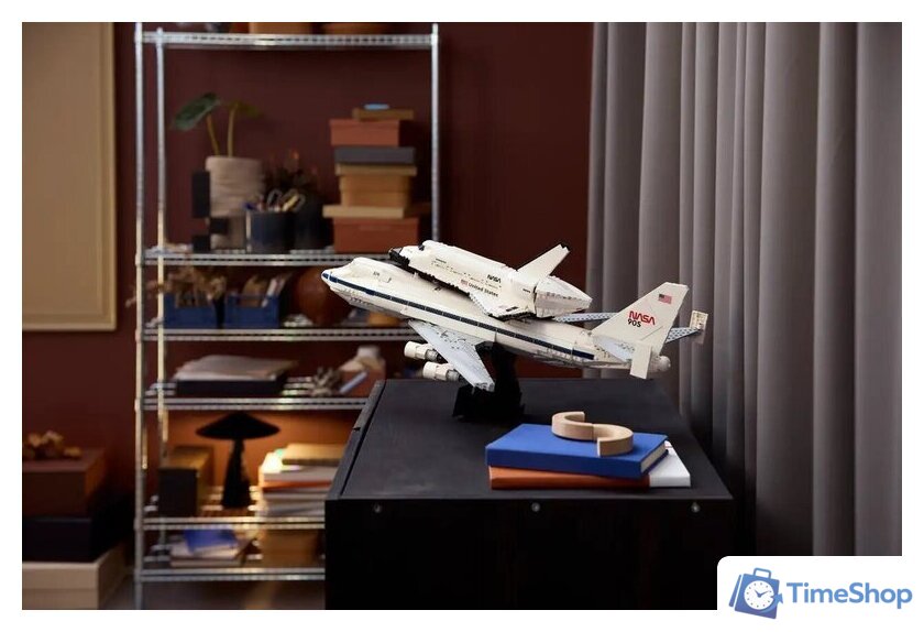 Конструктор LEGO Icons 10360 Самолет-носитель и Шаттл - Изображение №13 — Интернет-магазин Time-Shop