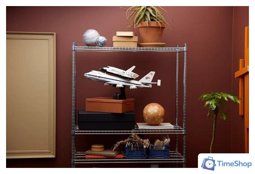 Конструктор LEGO Icons 10360 Самолет-носитель и Шаттл - Изображение №9 — Интернет-магазин Time-Shop