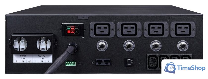 Внешний батарейный блок Powercom BAT VGD-240V RM VRT10KPDU (240В/9 А·ч) - Изображение №3 — Интернет-магазин Time-Shop