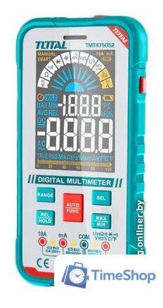 Мультиметр Total TMT475052 - Изображение №1 — Интернет-магазин Time-Shop