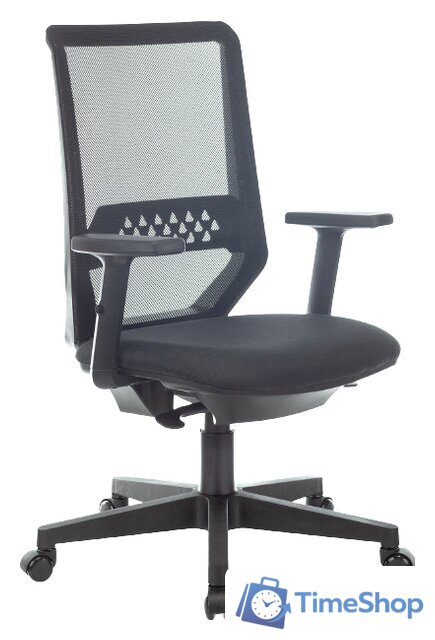 Офисное кресло Бюрократ MC-611N TW-01 38-418 (черный) - Изображение №1 — Интернет-магазин Time-Shop