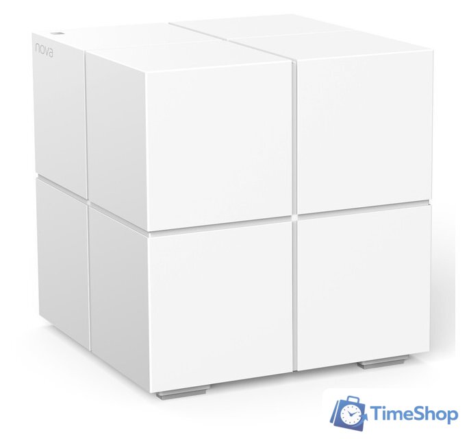 Wi-Fi роутер Tenda Nova MW6 3-pack - Изображение №4 — Интернет-магазин Time-Shop
