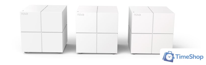 Wi-Fi роутер Tenda Nova MW6 3-pack - Изображение №7 — Интернет-магазин Time-Shop